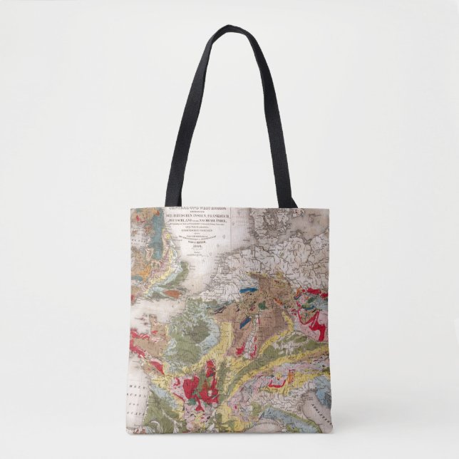 Geology of Europe Tote Bag (Front)