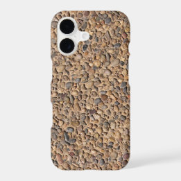 Geology Pebble Stones Nature Photo iPhone 17 Case