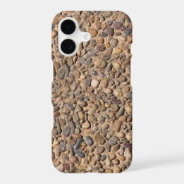 Geology Pebble Stones Photo iPhone 17 Case