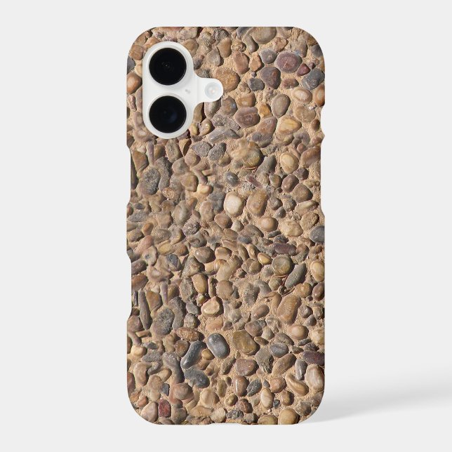 Geology Pebble Stones Photo Case-Mate iPhone Case (Back)