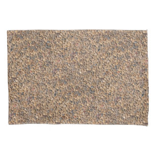 Geology Pebble Stones Photo Pillow Case