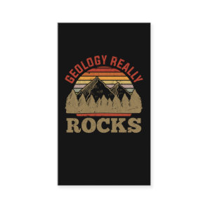 Geology Rock Collecting Funny Geologist Business Card