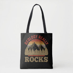 Geology Rock Collecting Funny Geologist Tote Bag