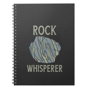 Geology - Rock Whisperer Notebook