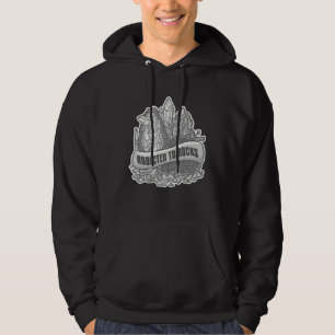 Geology Rockhounding Rock Geode Geologist Collecto Hoodie