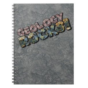 Geology Rocks a Unique Funny Meme For Rockhounds Notebook