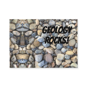 GEOLOGY ROCKS! BUSINESS CARD
