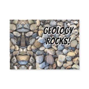 GEOLOGY ROCKS! BUSINESS CARD