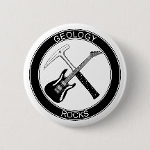 Geology Rocks Button