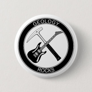Geology Rocks Button