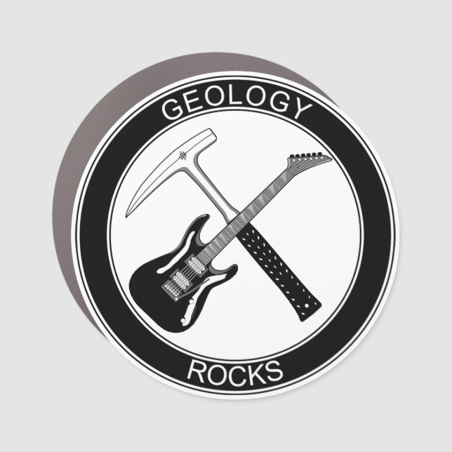 Geology Rocks Car Magnet (Front)