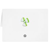 Geology Rocks! Card (Back Horizontal)