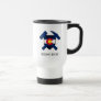 "Geology Rocks" Colorado State Flag Hammer Logo Travel Mug