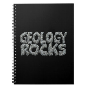 Geology Rocks - Earth Science Pun Notebook