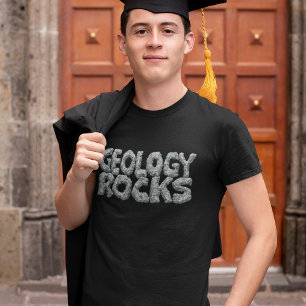 Geology Rocks - Earth Science Pun T-Shirt