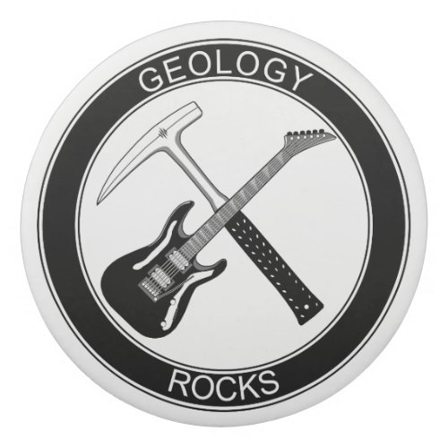 Geology Rocks Eraser