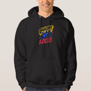 Geology Rocks Future Geologist Rockhound Fathers D Hoodie
