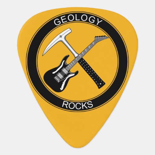 Geology Rocks Guitar Picks