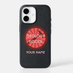 Geology Rocks! Hammer Badge iPhone 17 Case