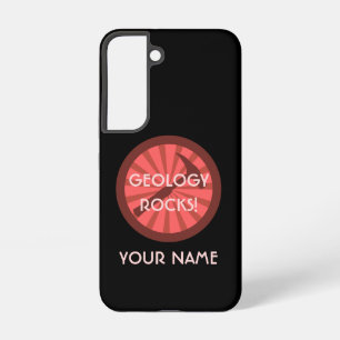 Geology Rocks! Hammer Badge Samsung Galaxy S22 Case