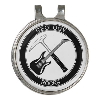 Geology Rocks Hat Clip