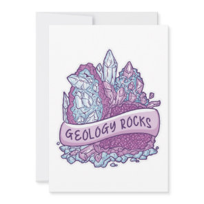 Geology rocks invitation
