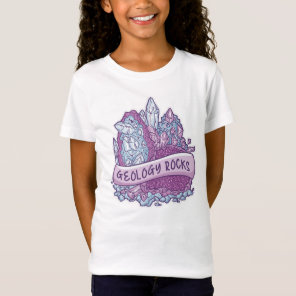Geology rocks invitation T-Shirt
