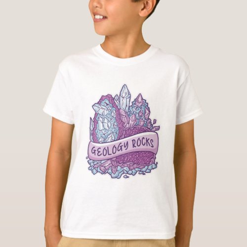 Geology rocks invitation T_Shirt