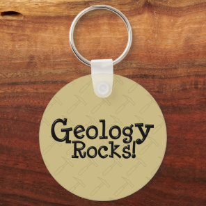 Geology Rocks! Keychain