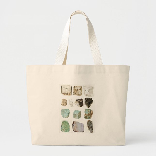 Geology Rocks! Large Tote Bag (Front)