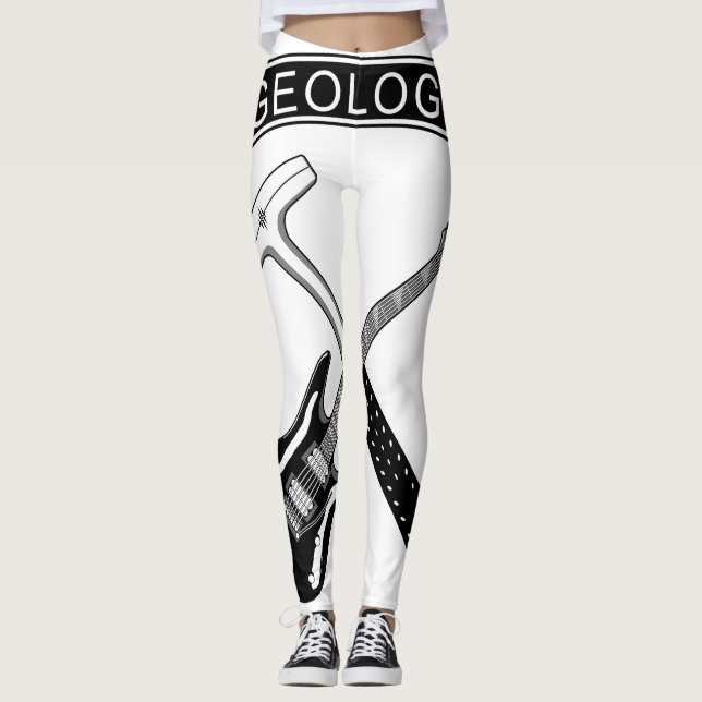 Geology Rocks Leggings (Front)
