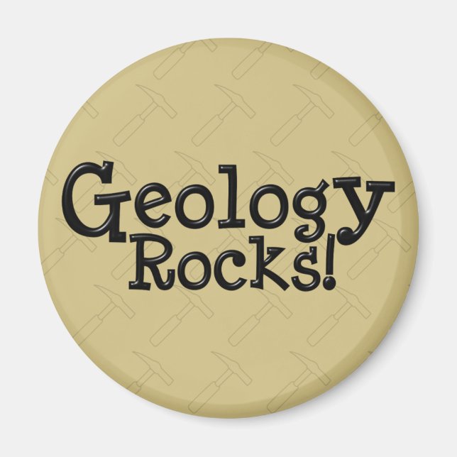 Geology Rocks! Magnet (Front)