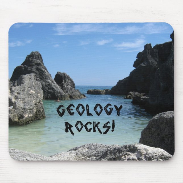 Geology Rocks! Mouse Pad (Front)