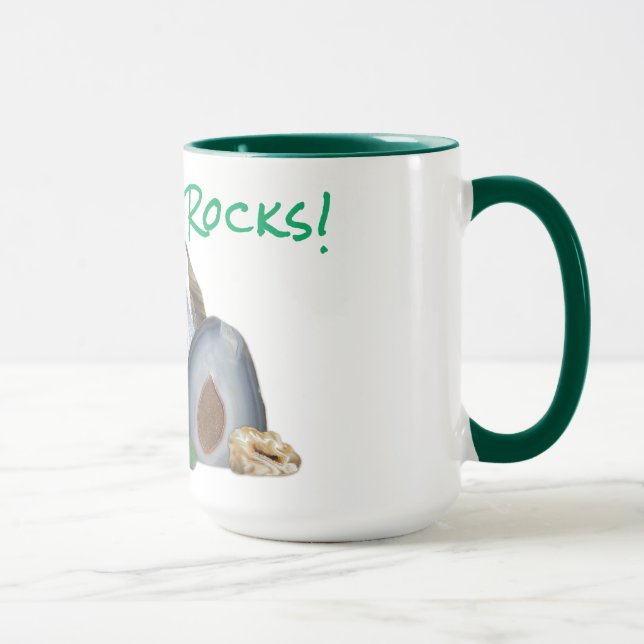 Geology Rocks! Mug (Right)
