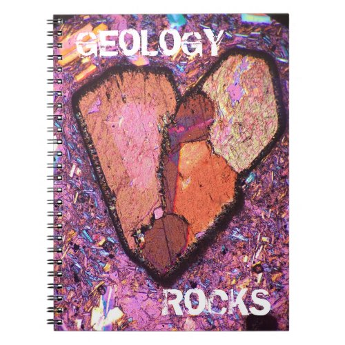 Geology Rocks _ Notebook