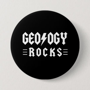 Geology Rocks Pinback Button