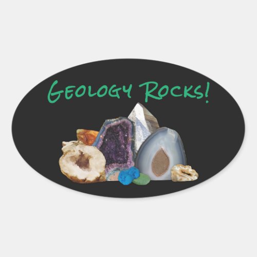 Geology Rocks Stickers