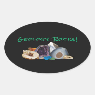 Geology Rocks! Stickers