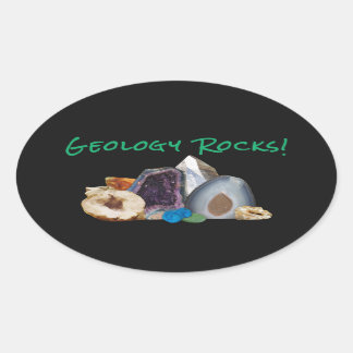 Geology Rocks! Stickers
