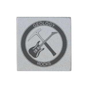 Geology Rocks Stone Magnet
