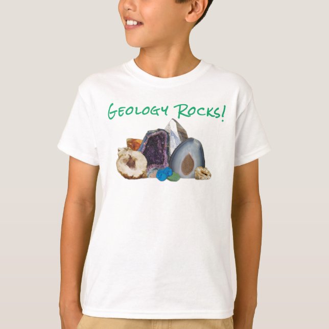 Geology Rocks! T-Shirt (Front)