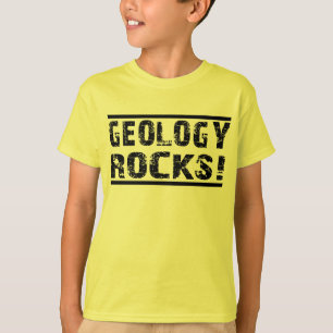 Geology Rocks T-Shirt