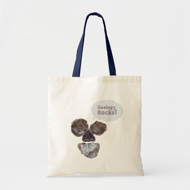 Geology Rocks! Tote Bag (Front)