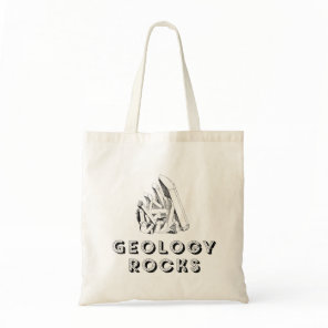 Geology Rocks Tote Bag