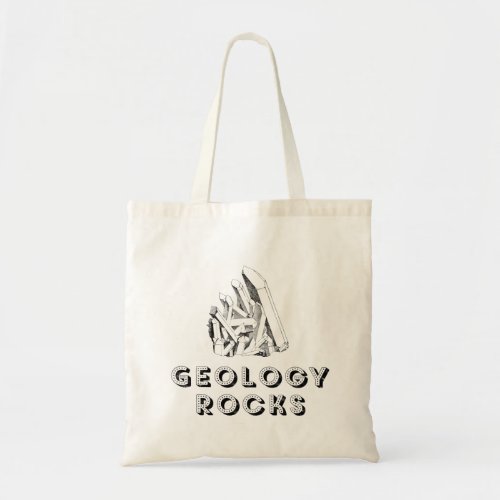 Geology Rocks Tote Bag