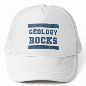 Geology Rocks! Trucker Hat
