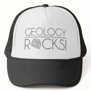 Geology Rocks Trucker Hat