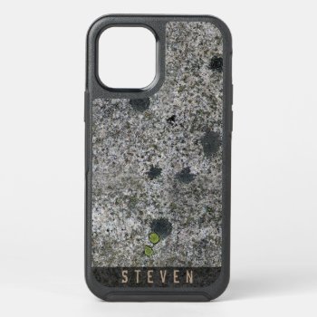 Geology Rough Granite Rock Texture Name Otterbox Symmetry Iphone 12 Pro Case by KreaturRock at Zazzle