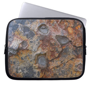 Geology Sedementary Rock Surface Laptop Sleeve