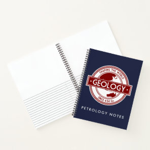Geology- Shaping the World (Asia/Australia) Logo Notebook
